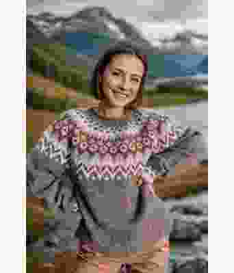 Brun riddarigenser med rust i rundfellingen - LL0086C