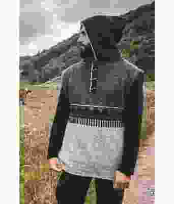 Grå Sørvest til mann - LN0012A