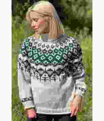 Lyst grå Matoakagenser - Linka Neumann design LN0019-DGO-002B