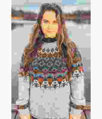 Strikkeoppskrifter fra Linka Neumann - Villmarksgenseren