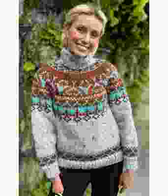 Alusaq polar i tweed - Linka Neumanokn design LN0020-VGS0003