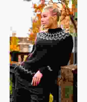 Snös nydelig islandsk strikkegenser - Lopi 37-5