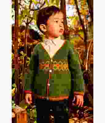 Spoi strikkejakke til barn - Lopi 37-6