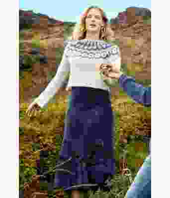 JA! protestgenseren, perfekt til demonstrasjoner! (Dame) - Lopi 38-1