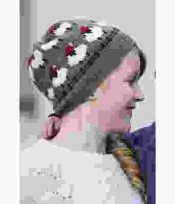 Lue med sauer som har nisselue - Viking 1714-15A