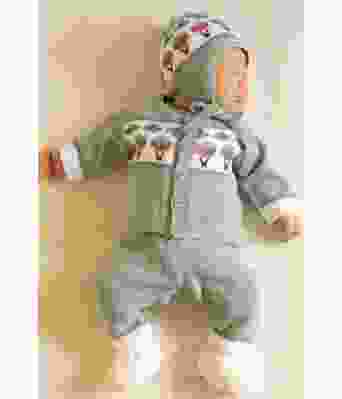 Luftballong hentesett med jakke lue bukse - Viking 2126-1