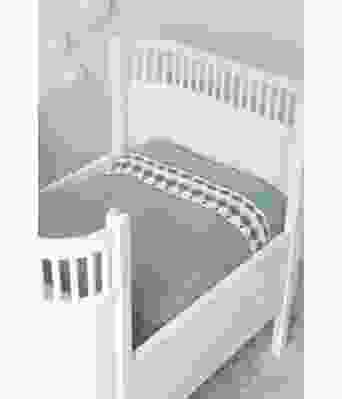 Luftballong strikket dynetrekk til baby - Viking 2126-5