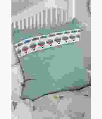 Luftballong strikket putetrekk til baby - Viking 2126-6