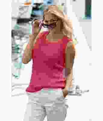 Lys burgunder Jåt vest - Viking 2014-07-557