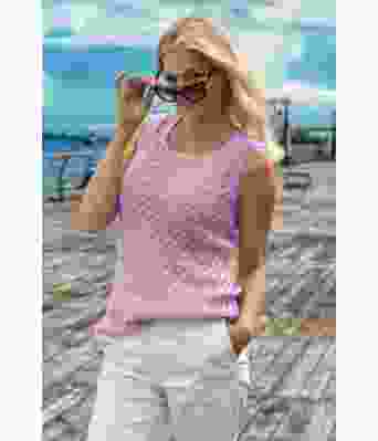 Lys lilla Jåt vest - Viking 2014-07-567