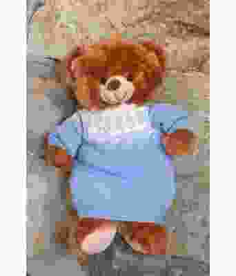 Lyseblå Setesdal genser til jente Helja - Viking 2106-07B