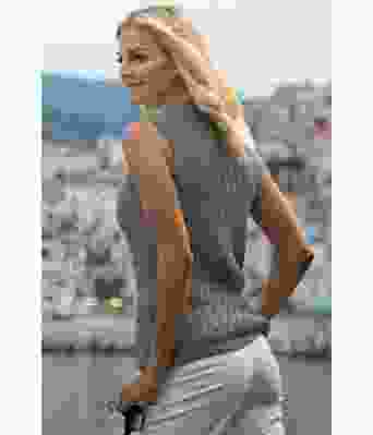 Mørkegrå Jåt vest - Viking 2014-07-515