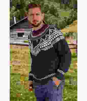 Marineblå Hyttekosgenser - DLG 22-009G