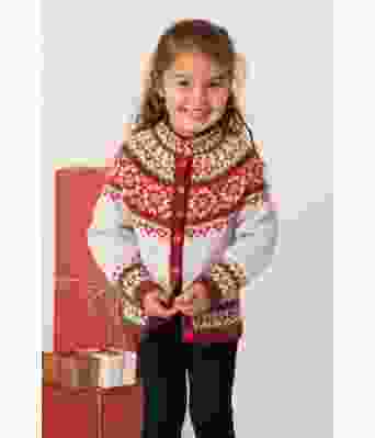 Maud julekofte til barn - Viking 2136-18