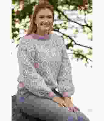 Max strikkegenser Elisabeth S Asserson - Viking 2138-07