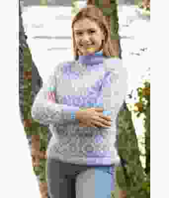 Maximus strikkegenser Elisabeth S Asserson - Viking 2138-04B