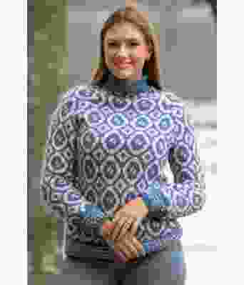 Maximus strikkegenser Elisabeth S Asserson - Viking 2138-04C