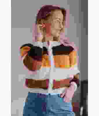 Sorbet cardigan - Mille Fryd MF0002E Alice sin fargekombo