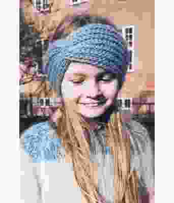 Dahlia chunky pannebånd med Charleston look - Mille Fryd MF0009