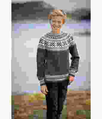 Mikkel-strikkegenser-til-barn - Viking 2001-04