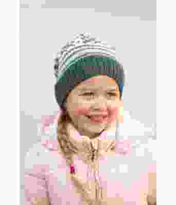 Mikkel strikkelue til barn - Viking 2001-04A