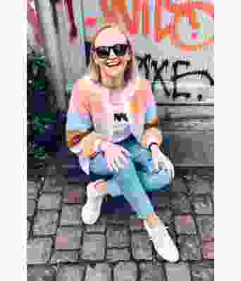 Sorbet cardigan Mille Fryd Knitwear (lang utgave)