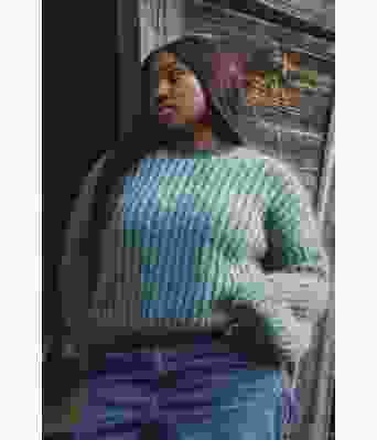 Grønn Toni genser - MM 01-01E