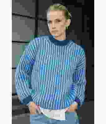 Tonigenseren lyseblå/blå - MM 01-02