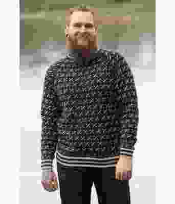 Mode koksfarget islender - Viking 2127-8A