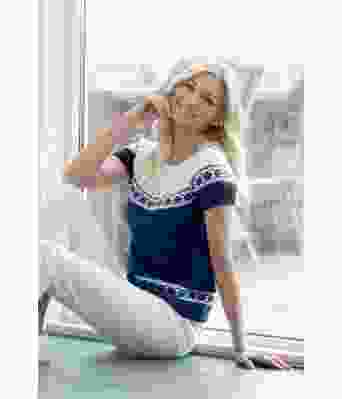 Mørkeblå Vera sommertopp - Viking 2011-01-427