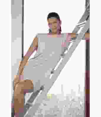 Morning strikket kjole - Viking 2125-01