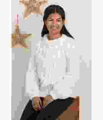 Natali strikket genser - Viking 2136-16