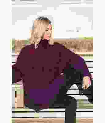 Nea lang strikkegenser Kathrine Sørland - Viking 1910-04