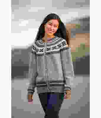 Nora kofte til dame - Viking 2001-08