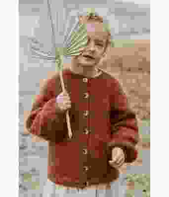 Shine cardigan junior - NovemberKnits NK009-VKS353