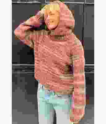 Øyunn Krogh balaklava genser - ØK 03-03