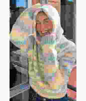 Pastellfarget Krogh balaklava - OK 03-07