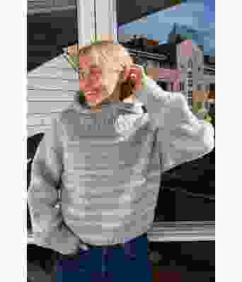 Mintfarget Krogh balaclava genser - OK 03-08