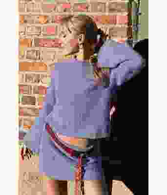 Rubina genser i lilac farge Øyunn Krogh - ØK 04-01K