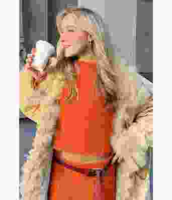 Oransje Rubina genser Øyunn Krogh - ØK 04-01L