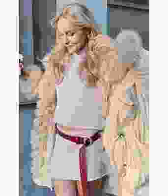 Lys lilac Rubina skjørt - ØK 04-02Q