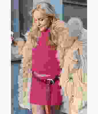 Pink Rubina skjørt i rosa farge - ØK 04-02S