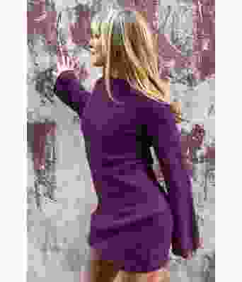 Lilla Rubina strikkekjole Øyunn Krogh - ØK 04-03J