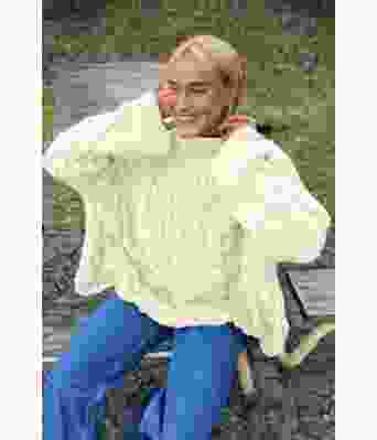 Naturhvit Audgenser - ØK 05-03-701