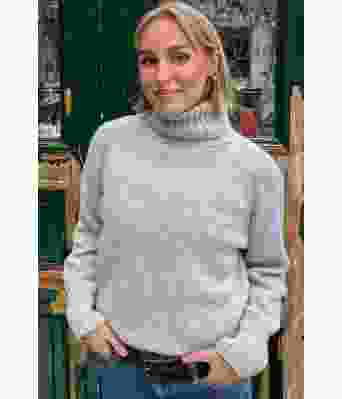 Grå Haga genser - Øyunn Krogh OK 06-04