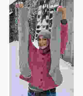 Lange Jomfruland strikkede sokker - Øyunn Krogh OK 06-13