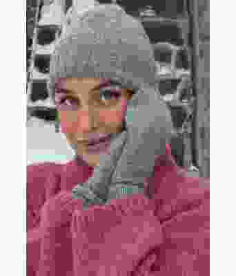 Grå Jomfruland lue - Øyunn Krogh OK 06-14