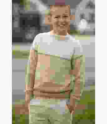 Oss strikkegenser til barn - Viking 2129-1