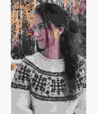 Naturhvit Pilgrimsgenser - Linka Neumann design PGHG0003