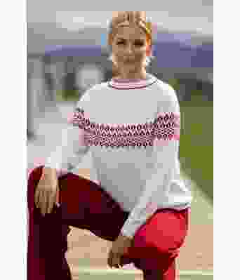 Pinass strikkegenser Kathrine Sørland - Viking 2014-11